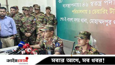 ‘নিউমার্কেটে দেশীয় অস্ত্রের রমরমা, বিনা খরচে হোম ডেলিভারি’