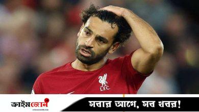 ‘ফিলিস্তিনি পেলে’র মৃত্যুতে দায়সারা বিবৃতি, উয়েফাকে একহাত নিলেন সালাহ