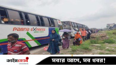 সড়ক ছেড়েছেন শিক্ষার্থীরা, সচল হচ্ছে ঢাকা-উত্তরবঙ্গের যান চলাচল