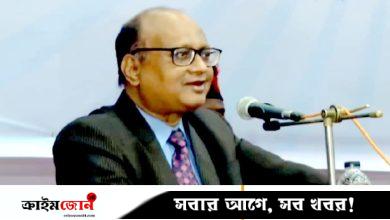 কাজ হোক আর না হোক, ঘুষের সরবরাহ বন্ধ করে দেন: দুদক চেয়ারম্যান