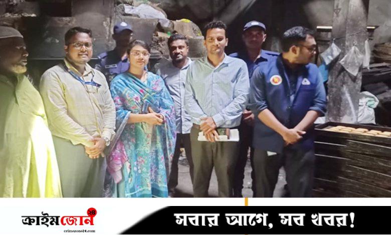 বিএসটিআইর সনদ না থাকায় ৩ প্রতিষ্ঠানের জরিমানা