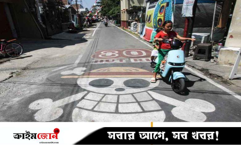 স্বাধীনতা দিবসের আগে কেন ‘জলদস্যু’ প্রতীকে ছেয়ে গেছে ইন্দোনেশিয়া