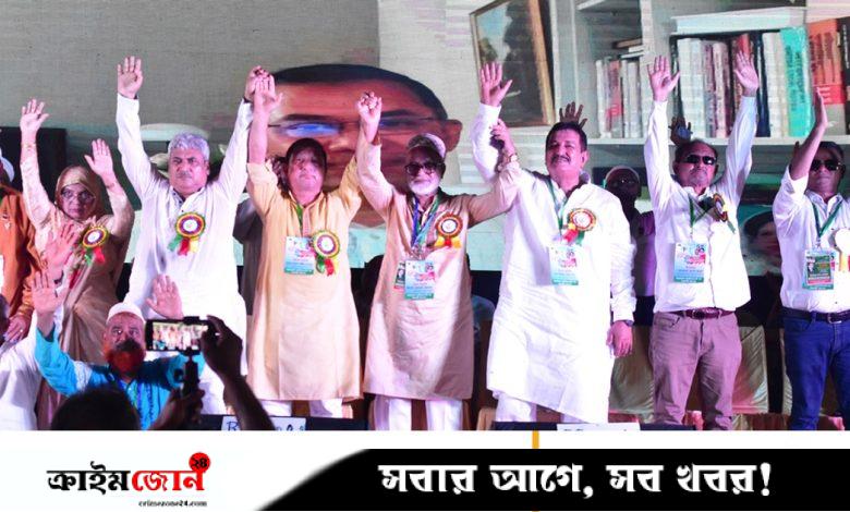 রাজশাহী বিএনপির সম্মেলন, কমিটি না দিয়ে মঞ্চ ছাড়েন নেতারা