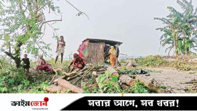 তিস্তায় ভাঙন: গৃহহীন মানুষ, নির্ঘুম রাত