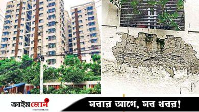 ৬০১ কোটির প্রকল্প ৪ বছরে বেহাল