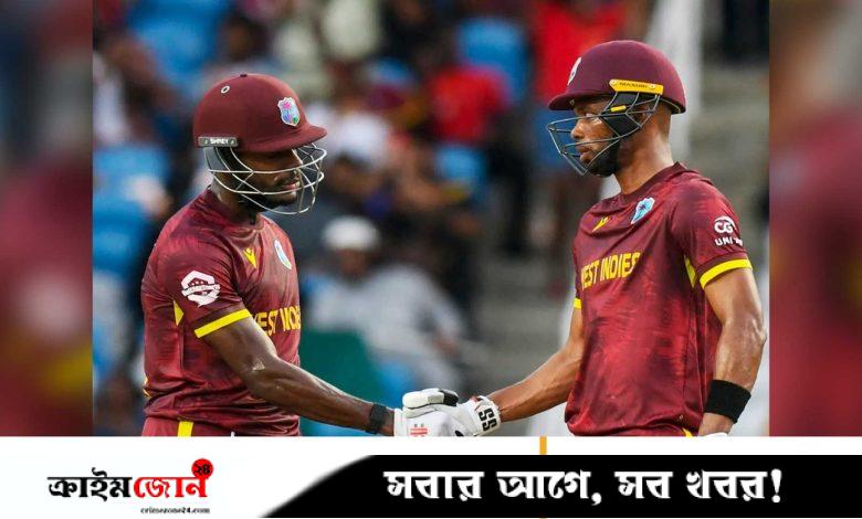 পাকিস্তানের বিপক্ষে ৬ বছরের জয়খরা কাটল ওয়েস্ট ইন্ডিজের