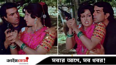 হেমা মালিনীকে জড়িয়ে ধরতে স্পটবয়দের ঘুষ দিয়েছিলেন ধর্মেন্দ্র