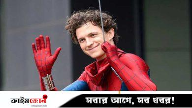 স্পাইডার-ম্যানের নতুন সিনেমার শুটিং শুরু করলেন টম হল্যান্ড