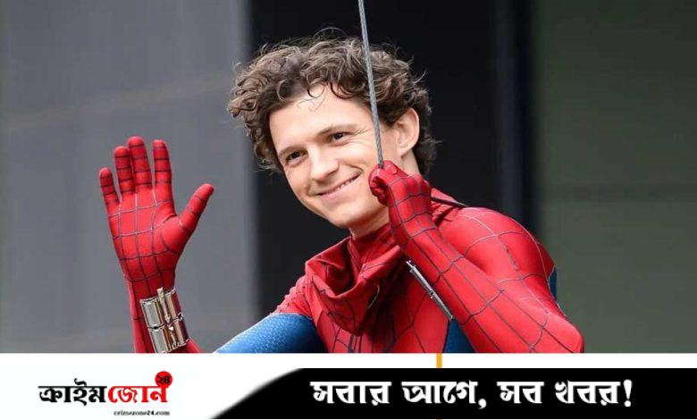 স্পাইডার-ম্যানের নতুন সিনেমার শুটিং শুরু করলেন টম হল্যান্ড