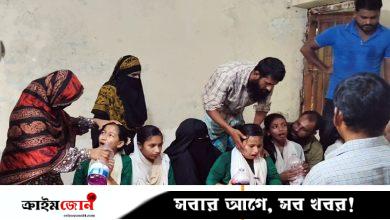 পাথরঘাটায় অসুস্থ ৫ স্কুলছাত্রী, ক্লাসে মিলল কীটনাশক মেশানো পানির বোতল