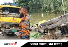 শাজাহানপুরে দুই ট্রাক-পিকআপ সংঘর্ষে নিহত ১