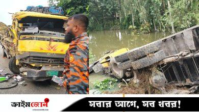 শাজাহানপুরে দুই ট্রাক-পিকআপ সংঘর্ষে নিহত ১