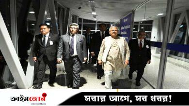 মালয়েশিয়ায় পৌঁছেছেন প্রধান উপদেষ্টা