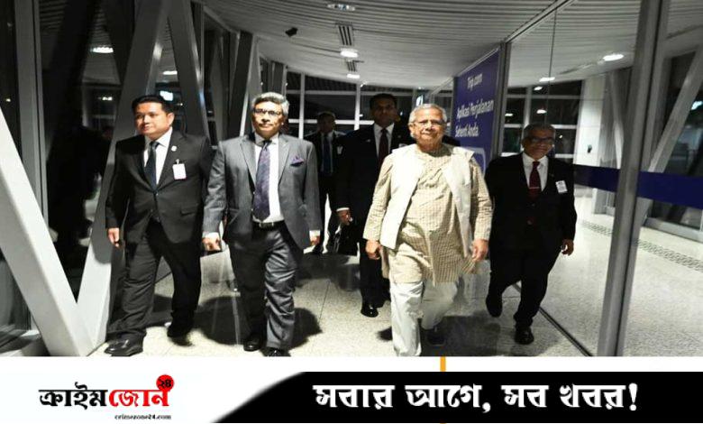 মালয়েশিয়ায় পৌঁছেছেন প্রধান উপদেষ্টা
