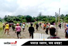 কাদা ছিটানো নিয়ে দুই পক্ষের সংঘর্ষ, আহত ২০