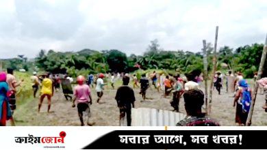 কাদা ছিটানো নিয়ে দুই পক্ষের সংঘর্ষ, আহত ২০