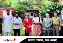 মার্কিন রাষ্ট্রদূত ট্রেসি অ্যান জ্যাকবসনের সঙ্গে এনসিপি নেতাদের বৈঠক