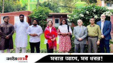 মার্কিন রাষ্ট্রদূত ট্রেসি অ্যান জ্যাকবসনের সঙ্গে এনসিপি নেতাদের বৈঠক