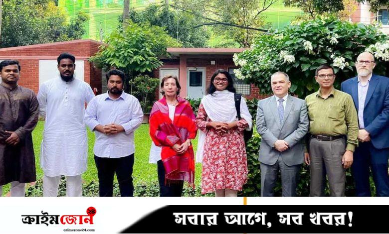 মার্কিন রাষ্ট্রদূত ট্রেসি অ্যান জ্যাকবসনের সঙ্গে এনসিপি নেতাদের বৈঠক
