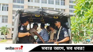 সোনারগাঁয়ে অস্ত্রসহ ৬ ডাকাত গ্রেপ্তার
