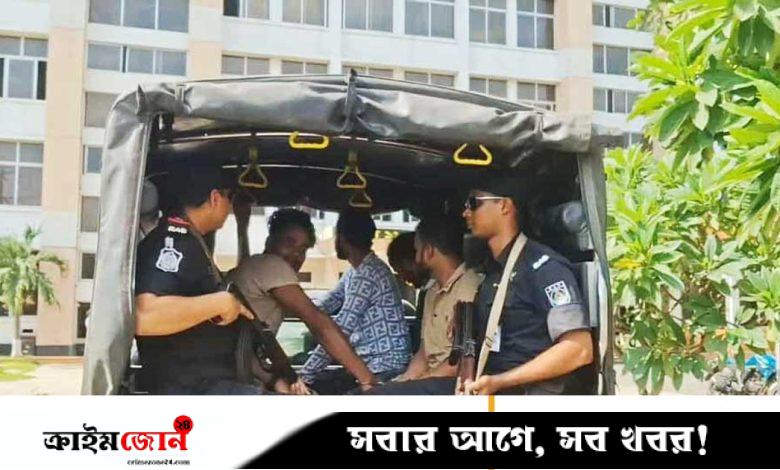 সোনারগাঁয়ে অস্ত্রসহ ৬ ডাকাত গ্রেপ্তার