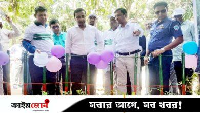 খাগড়াছড়িতে বৃক্ষরোপণ অভিযান ও বৃক্ষমেলা শুরু