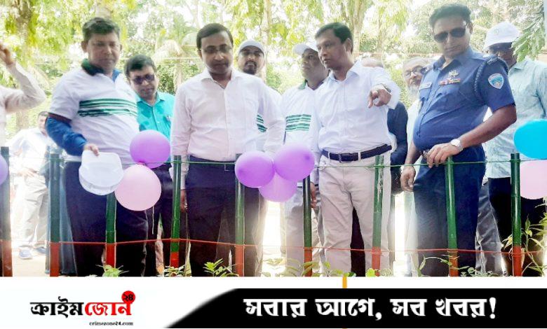 খাগড়াছড়িতে বৃক্ষরোপণ অভিযান ও বৃক্ষমেলা শুরু