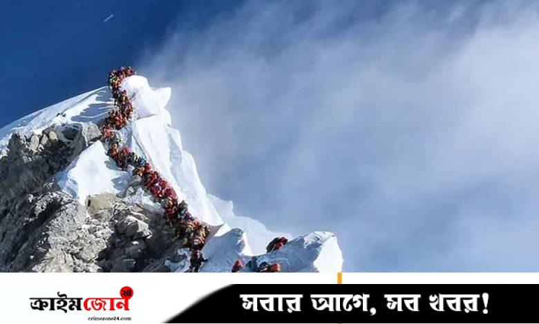 এভারেস্টে ভিড়, অনাবিষ্কৃত আরও ৯৭টি শৃঙ্গ ফি ছাড়াই উন্মুক্ত করল নেপাল