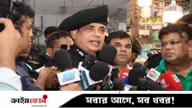 র‍্যাব বিলুপ্তি নিয়ে চিন্তা করছি না, এটি সরকার দেখবে: ডিজি