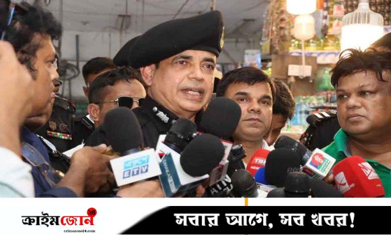 র‍্যাব বিলুপ্তি নিয়ে চিন্তা করছি না, এটি সরকার দেখবে: ডিজি