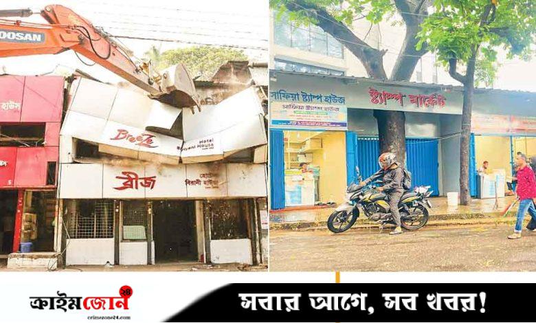 এক ডিসির উচ্ছেদ, আরেক ডিসির লিজ