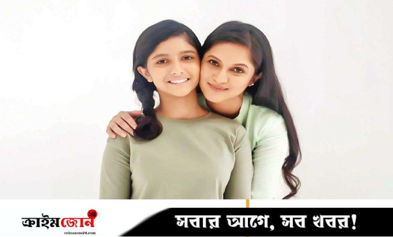মা মিথিলার সঙ্গে বিজ্ঞাপনে আইরা
