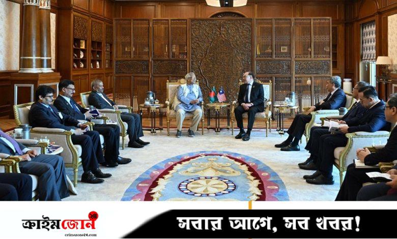 মালেশিয়ার প্রধানমন্ত্রীর সঙ্গে প্রধান উপদেষ্টার বৈঠক, সই হবে একাধিক চুক্তি