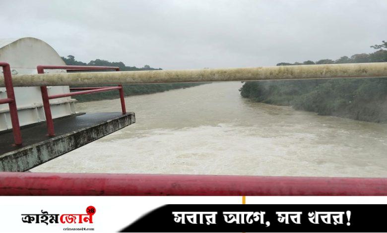 ৭ দিন পর বন্ধ করা হলো কাপ্তাইয়ের ১৬ জলকপাট
