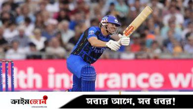 কোহলিকে পেছনে ফেলে সেরা পাঁচে ওয়ার্নার, শীর্ষে কে