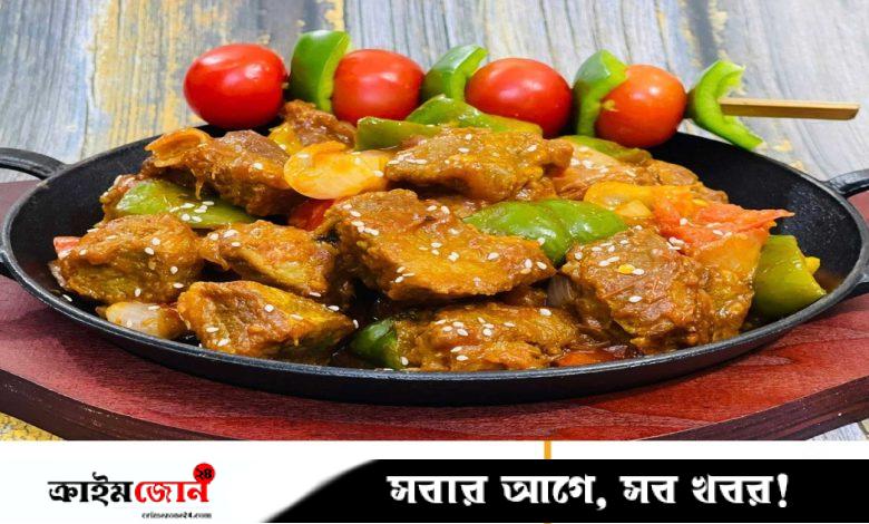 ঝাল মিষ্টি গরুর মাংস
