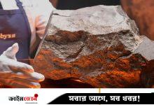 মঙ্গলের উল্কাপিণ্ড যুক্তরাষ্ট্রে ৫০ লাখ ডলারে বিক্রি, নিজেদের দাবি নাইজারের