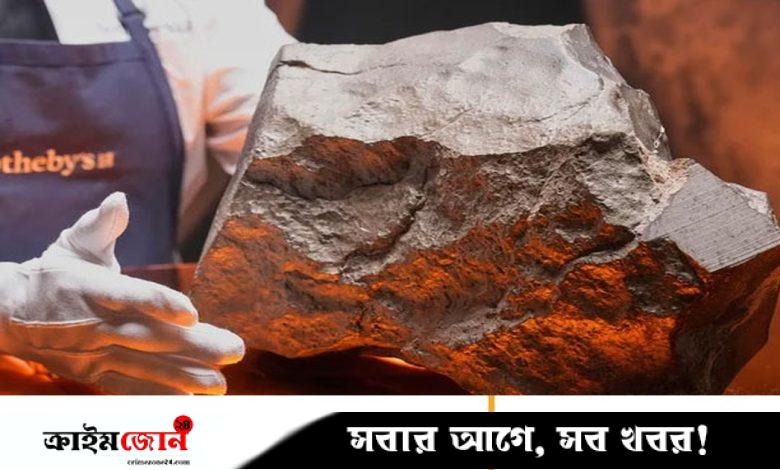 মঙ্গলের উল্কাপিণ্ড যুক্তরাষ্ট্রে ৫০ লাখ ডলারে বিক্রি, নিজেদের দাবি নাইজারের