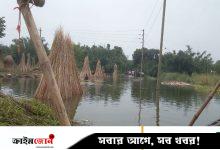 কুষ্টিয়ায় বিপৎসীমার ১ মিটার নিচ দিয়ে প্রবাহিত হচ্ছে পদ্মার পানি
