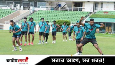তাসকিন–লিটনদের ‘অ্যাথলেট’ বানানোর মিশন