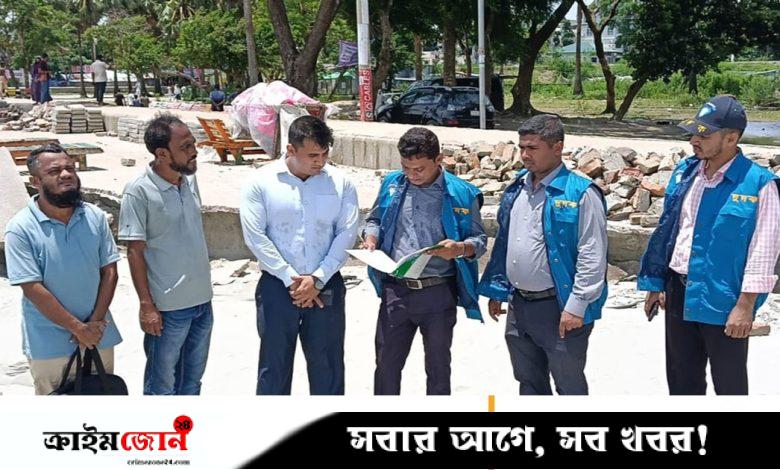 কুয়াকাটায় ৫ কোটি টাকার মেরিন ড্রাইভ অপরিকল্পিত প্রজেক্ট: দুদক
