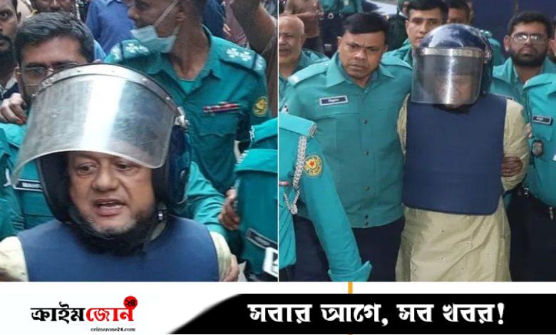 মায়ের কথা বলে কাঁদলেন ছাগলকাণ্ডের মতিউর, আদালত বললেন ধৈর্য ধরতে