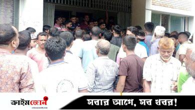 চুরির আশঙ্কায় রাত জেগে গ্রামবাসীর পাহারা, থানায় গিয়ে বিক্ষোভ