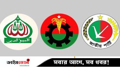 জামায়াতের আয় সবচেয়ে বেশি, এরপর বিএনপি-জাপা