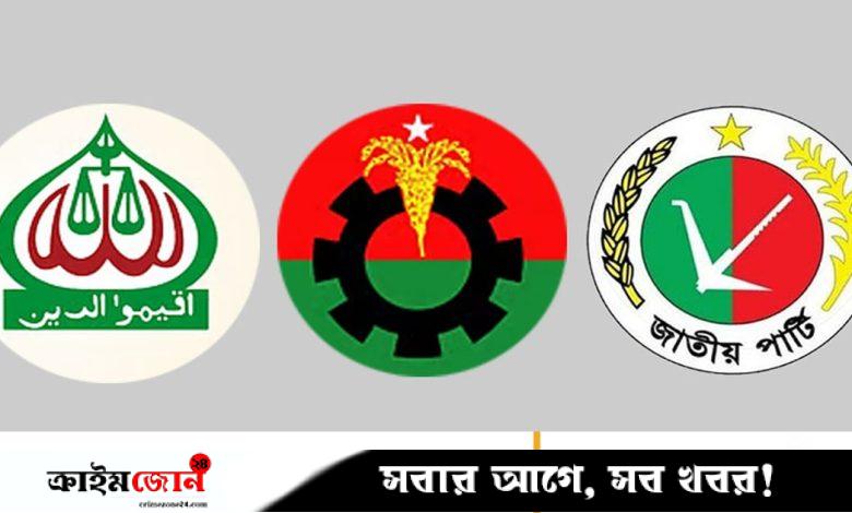 জামায়াতের আয় সবচেয়ে বেশি, এরপর বিএনপি-জাপা