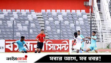 আবাহনীকে হারিয়ে চ্যালেঞ্জ লিগে কিরগিজস্তানের ক্লাব