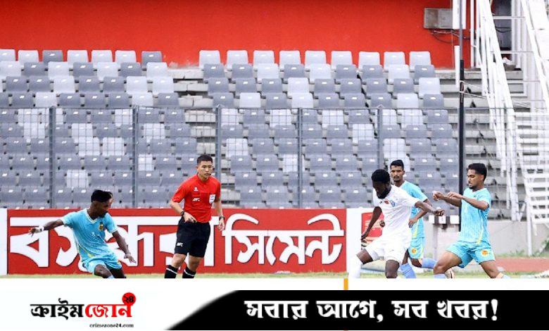 আবাহনীকে হারিয়ে চ্যালেঞ্জ লিগে কিরগিজস্তানের ক্লাব