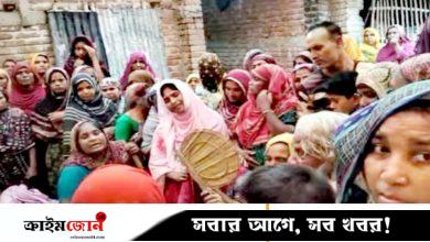 গাংনীতে বজ্রপাতে বাবার সামনে ছেলের মৃত্যু