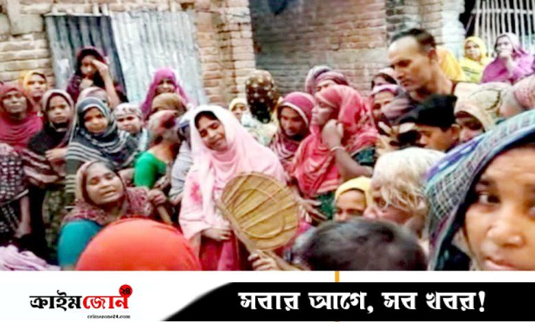 গাংনীতে বজ্রপাতে বাবার সামনে ছেলের মৃত্যু