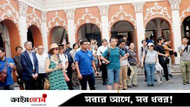 সোনারগাঁ পরিদর্শন করলেন জাপানের ১১০ বিনিয়োগকারী